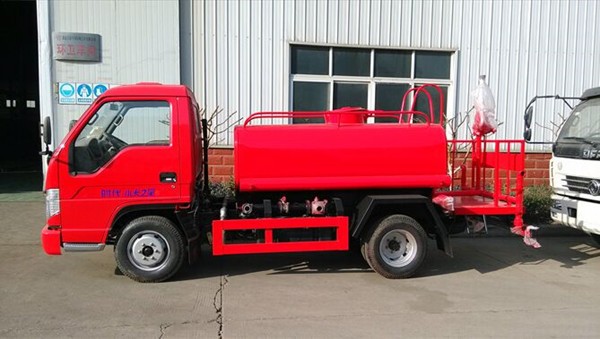 福田2噸簡(jiǎn)易消防車