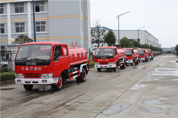 東風(fēng)4噸簡(jiǎn)易消防車