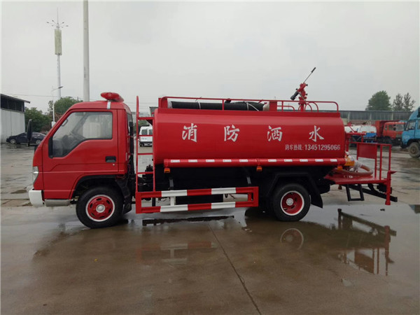 福田4噸簡(jiǎn)易消防車