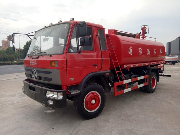 東風(fēng)145型10噸簡(jiǎn)易消防車