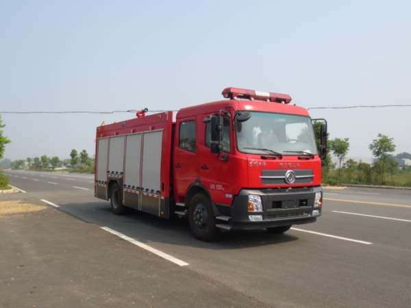 東風天錦6噸水罐消防車
