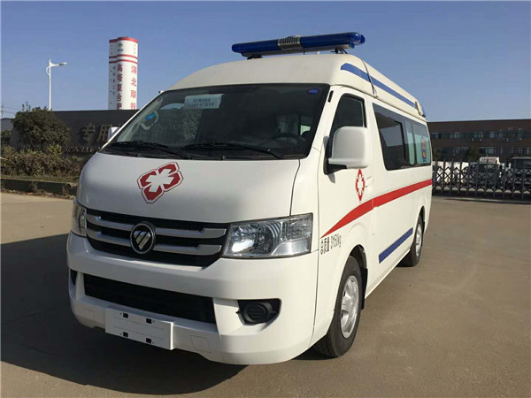 福田G7監(jiān)護(hù)型救護(hù)車