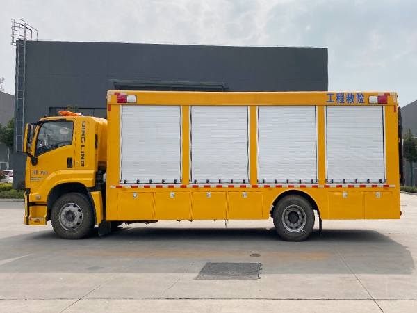 五十鈴工程救險(xiǎn)車(chē)