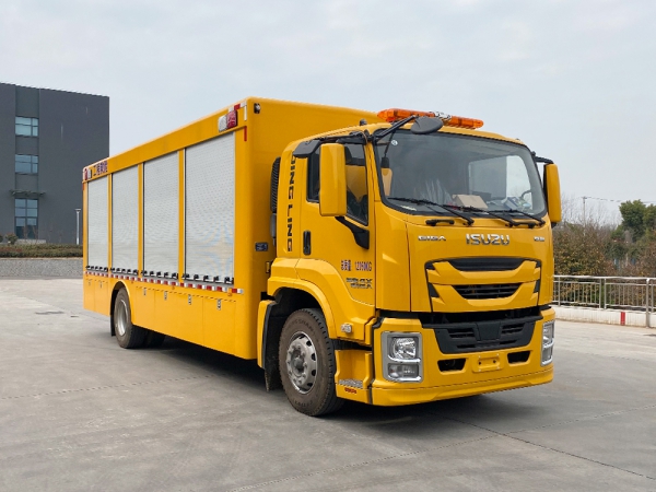 五十鈴工程救險(xiǎn)車(chē)